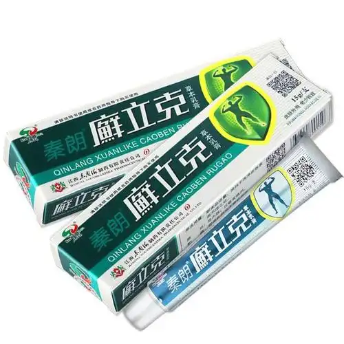 秦朗廯立克草本乳膏癣鲜藓皮肤外用抑菌止痒软膏