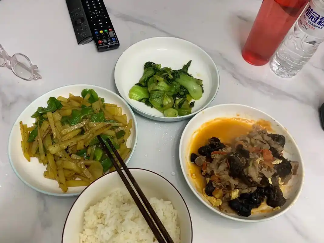 一个人的时候也要好好吃饭