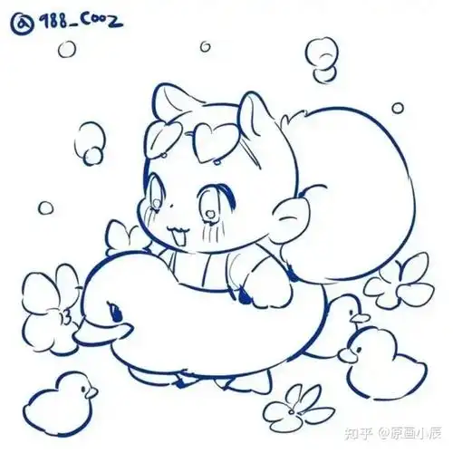 线稿素材q版猫女上线妖娆中还有那么点小可爱