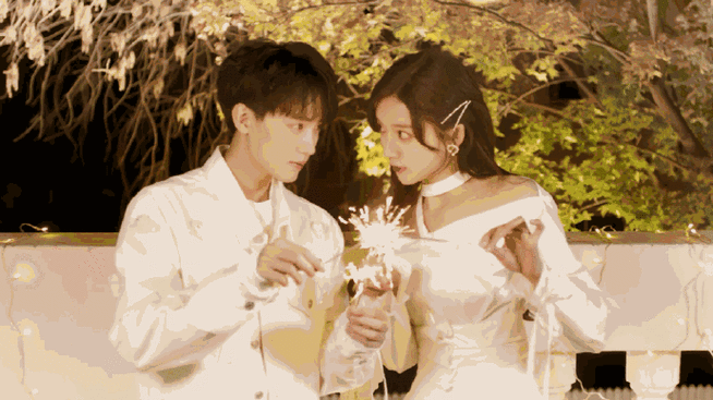 是我最甜蜜的心事姐弟恋真香#之前好像不少人觉得蔡卓宜和周翊然不搭?