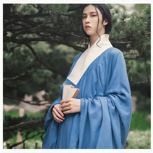 汉服男装 古风 公子古装衣服男士帅气全套古装一整套成人古风道袍