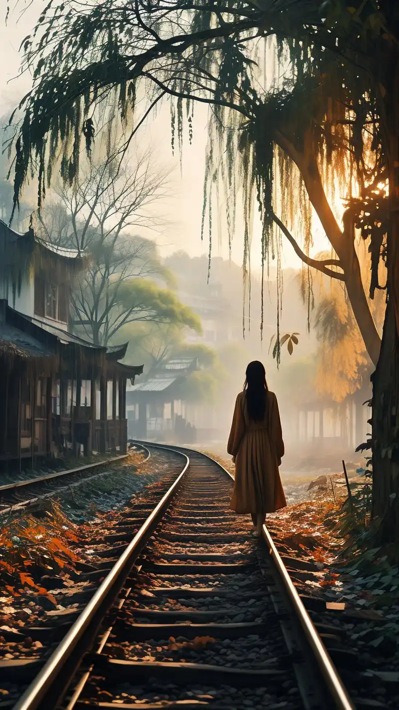 92伤感女生背影壁纸精选90 每个背影都藏着一个故事,这些伤感的