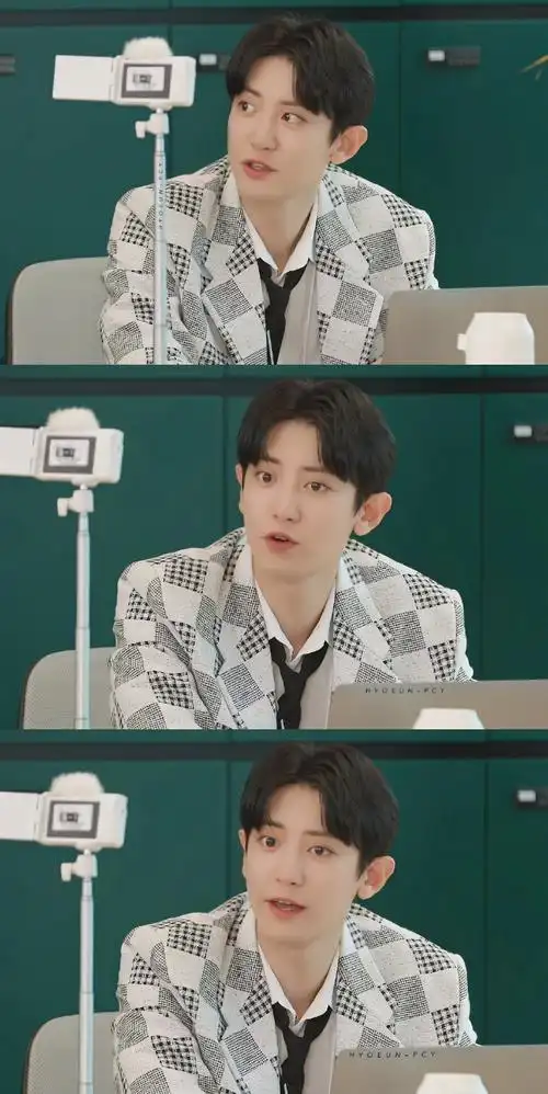 朴灿烈唯一官方门面