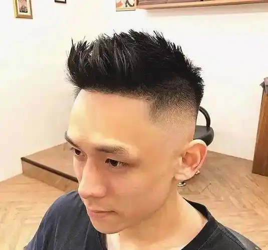 夏季男生流行发型潮男必剪的男生短发