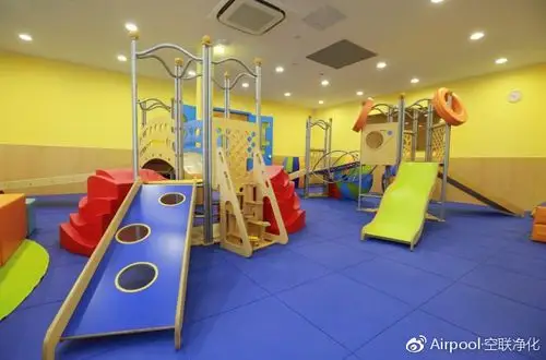 聚焦儿童雾霾防护airpool无霾教室落户全国各大城市教育场所