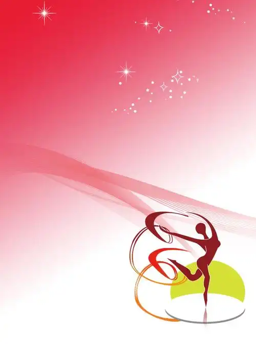 舞蹈招生宣传单背景素材