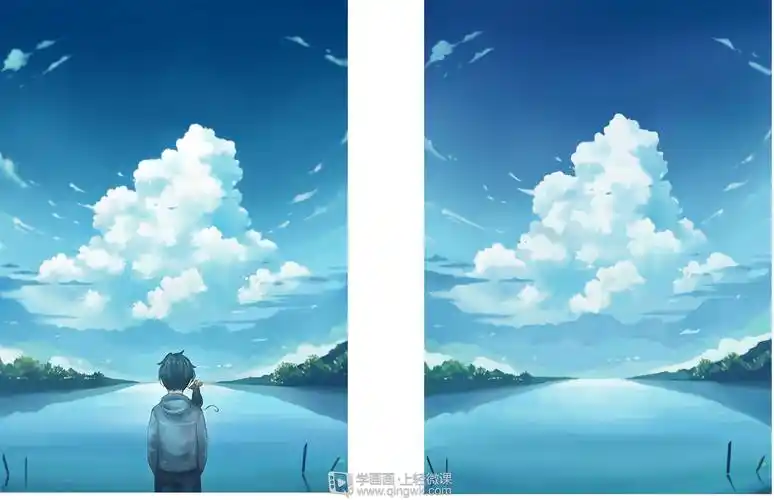 《背景-天空,云》by 菜鸡小五子