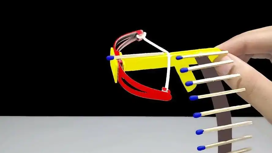 如何制作迷你弩?教你一招!-生活视频-搜狐视频