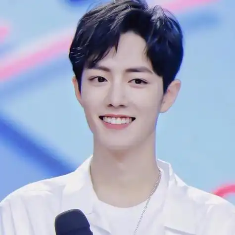 不常见的肖战头像图文(很隐晦的肖战头像 局部) - 霸气男生头像 - 艾