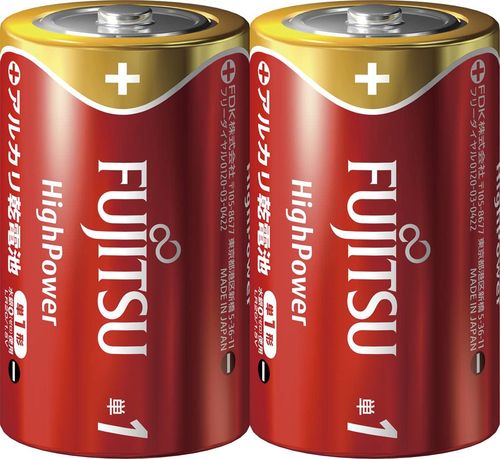 日本原装进口r20东芝富士通fujitsu燃气灶1号碱性干电池普通干电池