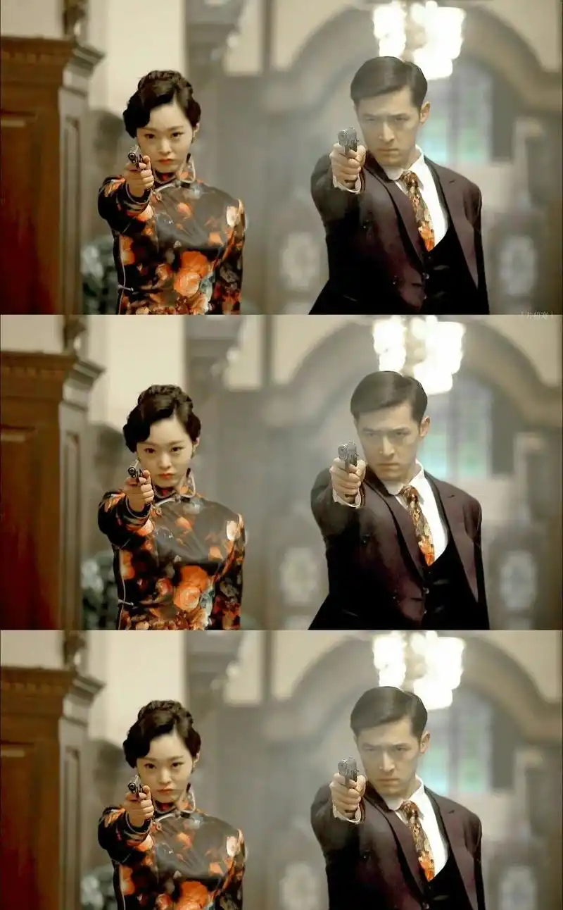 《伪装者》胡歌和宋轶的意难平