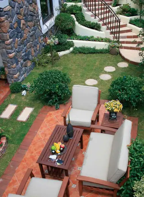 100款私家庭院花园实景图!景观绿化私人花园效果图大全!