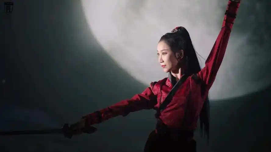 宋茜罕见的古风舞古装的宋茜小姐姐真是美