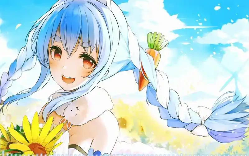 【兔田佩克拉】向日葵的约定/ひまわりの约束【mix】_哔哩哔哩_bili