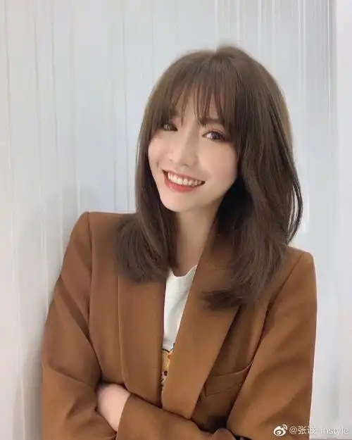 2020春夏发型初恋头减龄显小发型少女发型