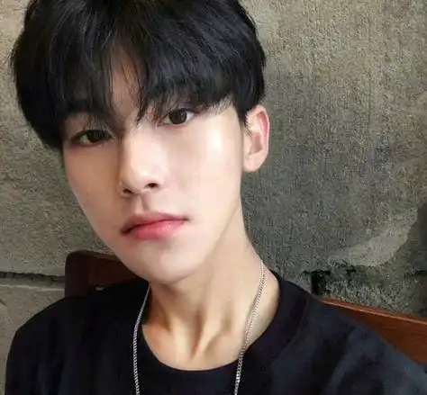 清爽干净 阳光帅气的小奶狗,00后的男生今年都流行这个发型吗