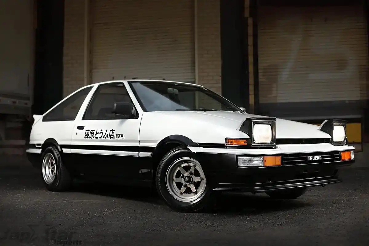 周杰伦 #一路向北 #头文字d #ae86 #电脑壁纸 2 - 抖音