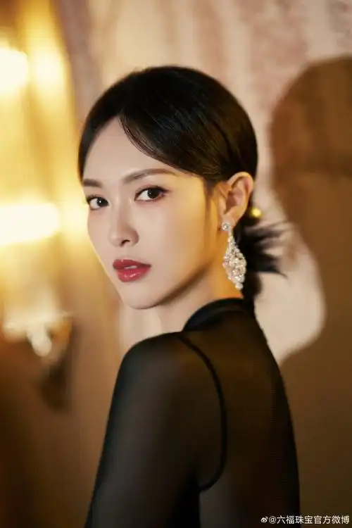 六福珠宝##唐嫣六福珠宝全球代言人##电视剧品质盛典