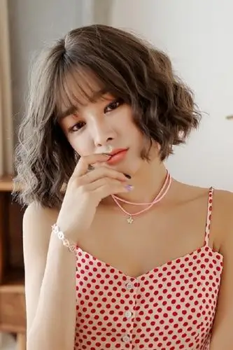 假发女短发短卷发玉米烫bobo头韩国波波头帅气中性圆脸泡面卷发