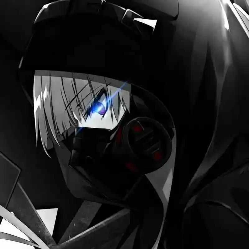 暗黑系 #动漫男头 - 抖音