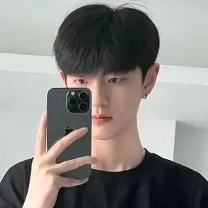 假发男短发2022韩版帅气少年感碎盖头蓬松自然学生日常仿真全头套