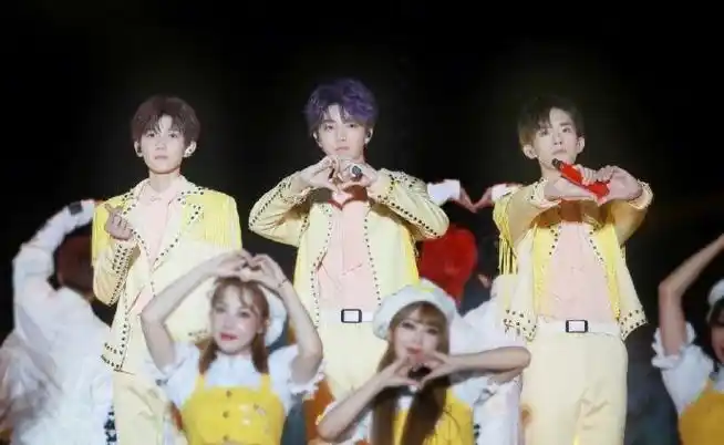 tfboys出道八周年快乐