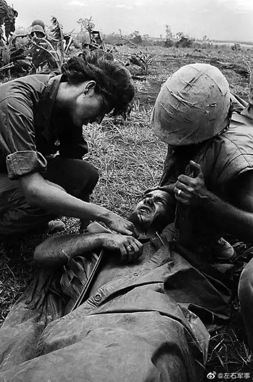 越战中被打懵逼了的美军