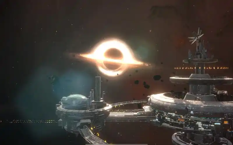 我见过最帅的科幻游戏,可以当壁纸呢(新星:银河舰队)