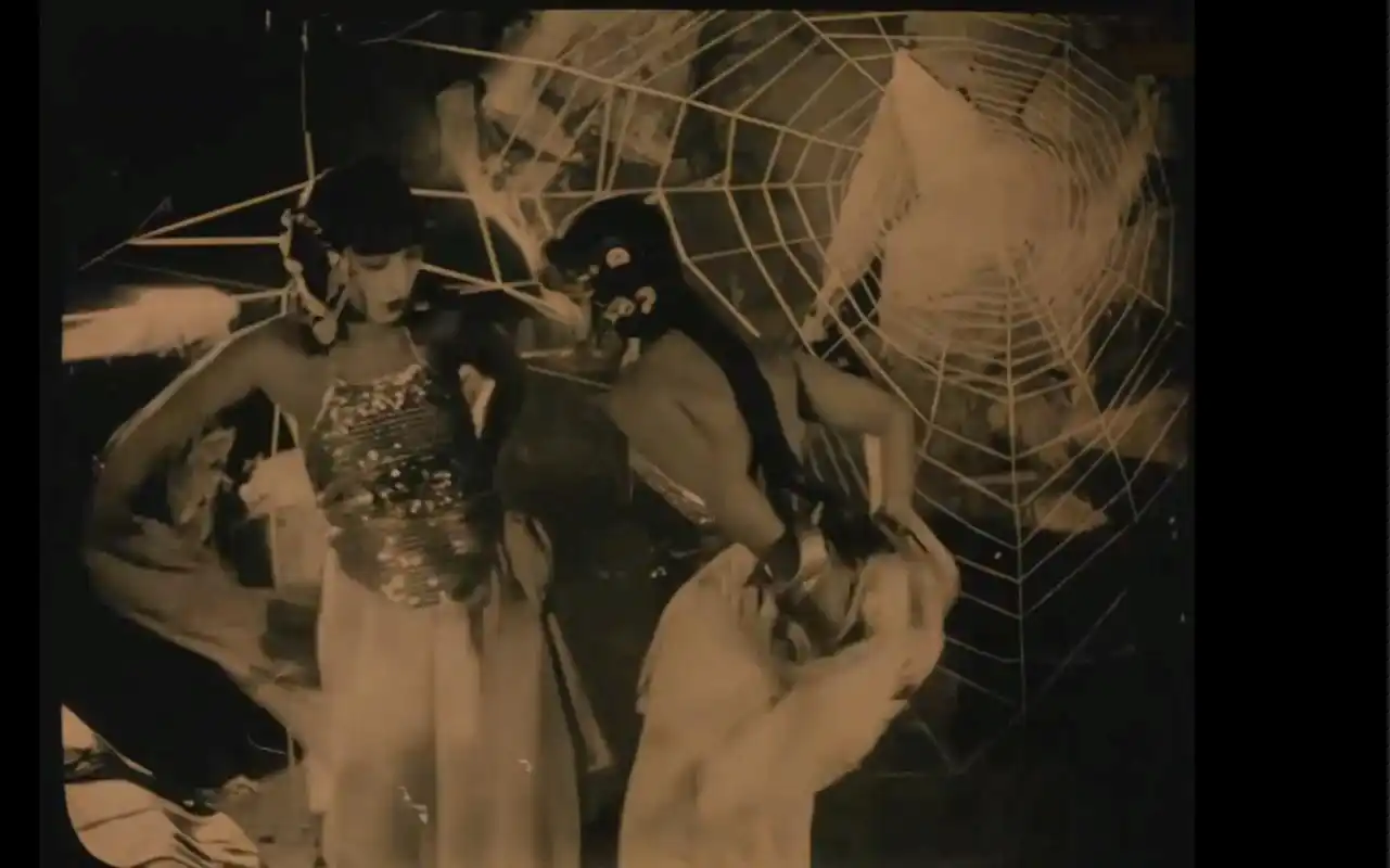 最早版本西游记《盘丝洞》|1927年民国版 原版 1080p