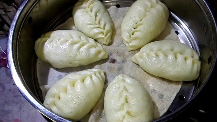 好吃美味韭菜包子的做法