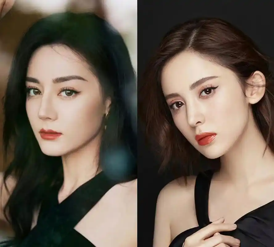 迪丽热巴和古力娜扎的颜值你更喜欢谁呢?