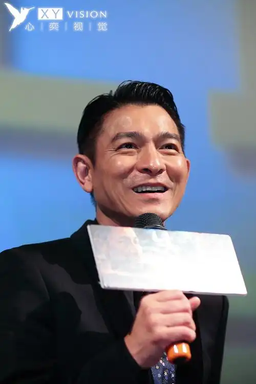 刘德华路演拍摄