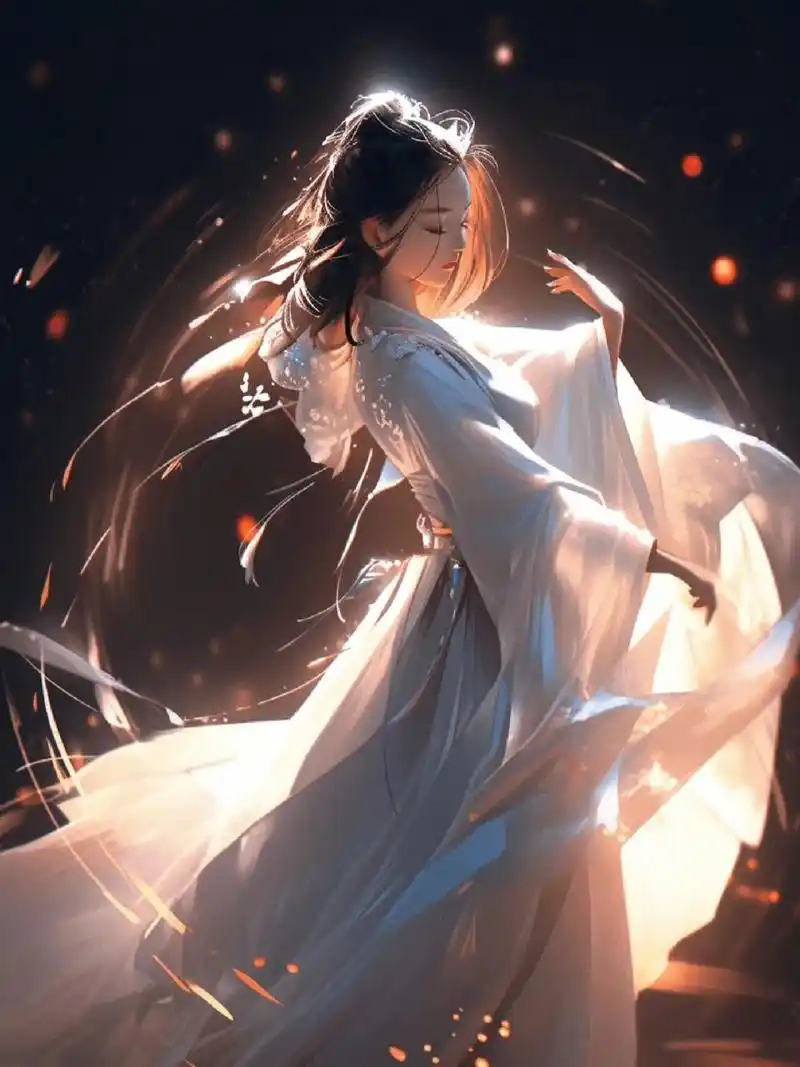 神女|仙气飘飘|古风壁纸 神女娜娜自小便显示了异于常人的能力.