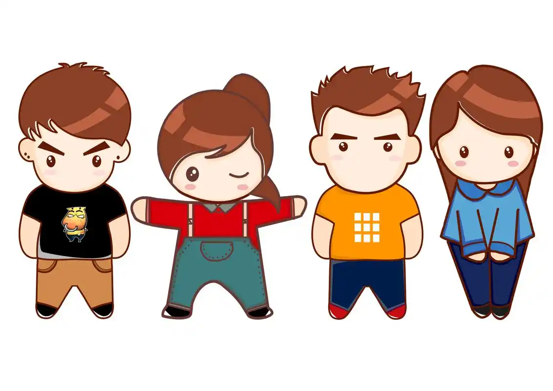 小班美术活动《这是我》免费小班