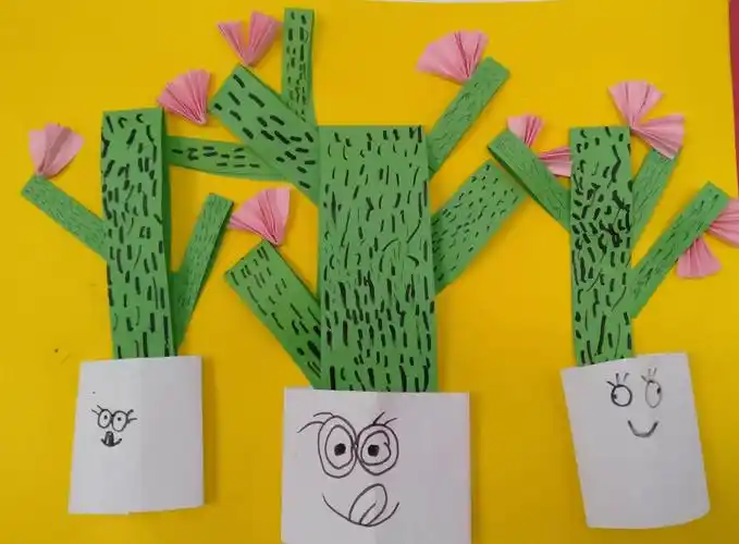 巧手生花,创意无限——求实学校一二年级小学生手工作品展