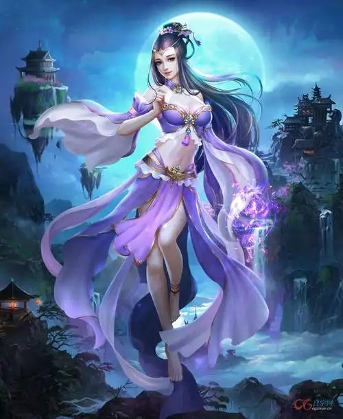 古风武侠仙侠唯美形象设计资源