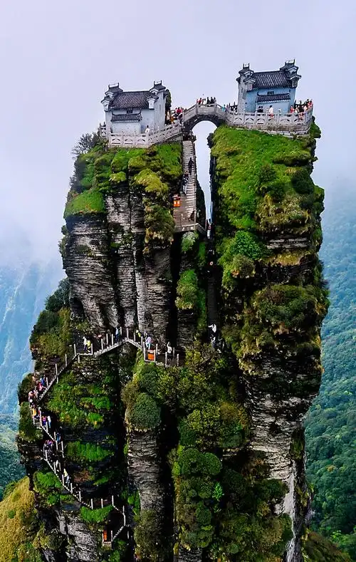 天空之境梵净山