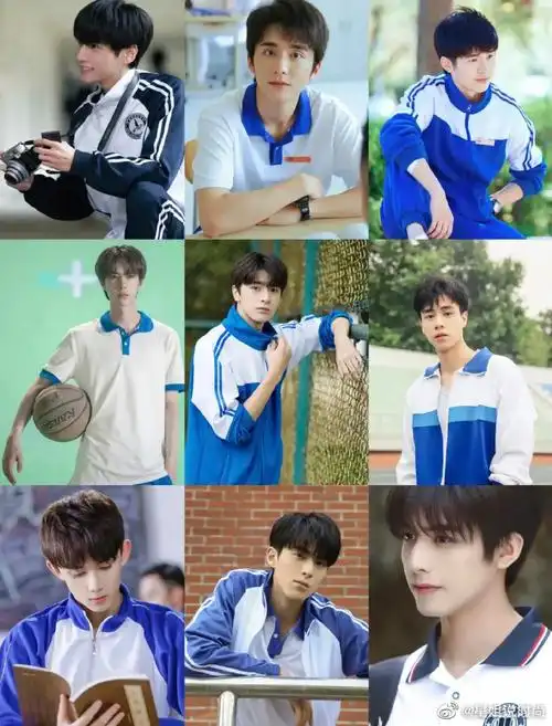 get到了谁的少年感  罗云熙,张新成,刘昊然  王一博,林一,胡一天,吴磊