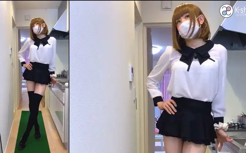 日本女装子 女友打扮