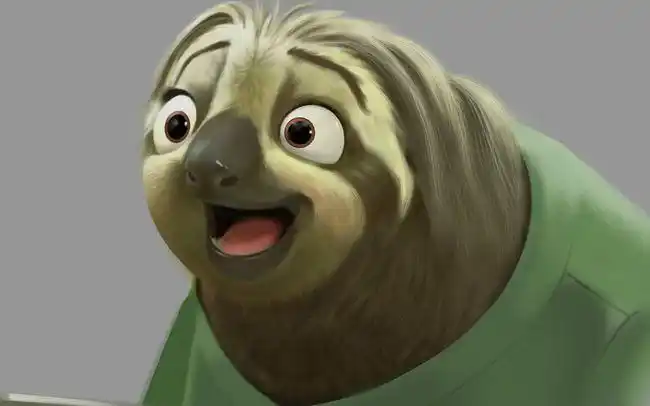 4 《疯狂动物城》上映后,在网络上最火的形象不是兔子,不是狐狸,不是