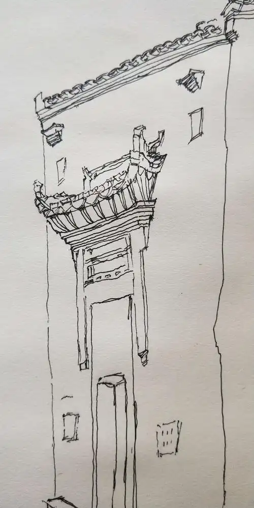 汲世浩2018秋婺源皖南写生作业汇报