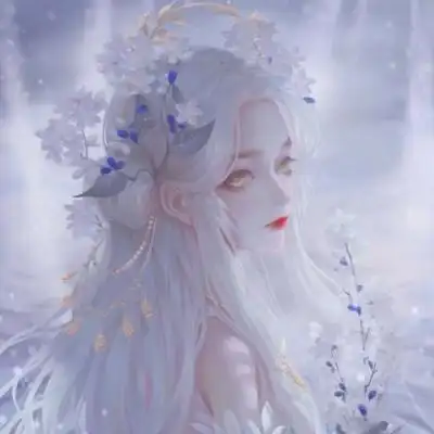 动漫女生头像超仙气高清超仙气的女生头像动漫二次元图片