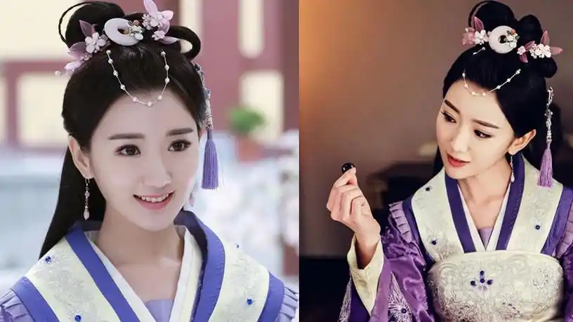 毛晓彤 饰演《锦绣未央》李常茹