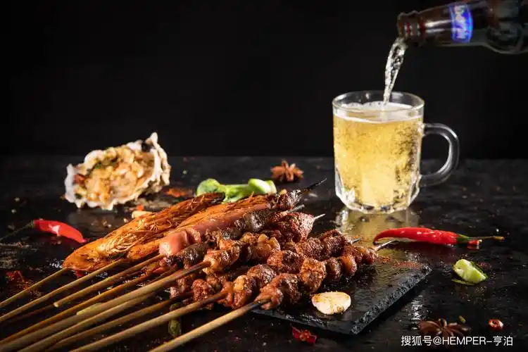 没有啤酒的烧烤桌是不完整的!