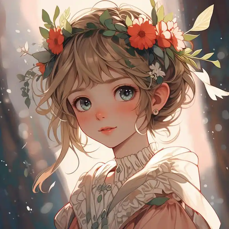 96卡通女生头像,可爱到犯规96