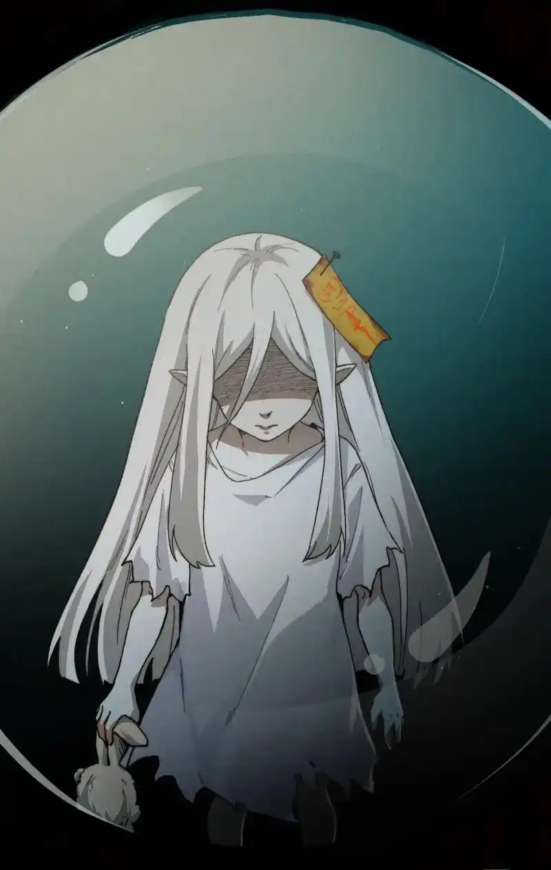 怎么能这么萌.#精神病面前鬼算个球 #小鬼头