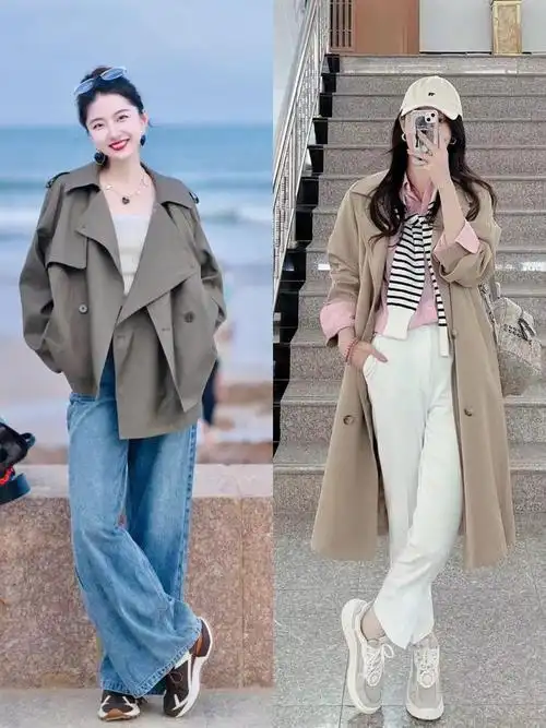 穿风衣时别再乱配鞋子今年有这2鞋3靴就够了时髦又显高