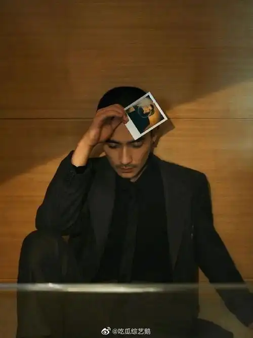 内娱男明星寸头造型