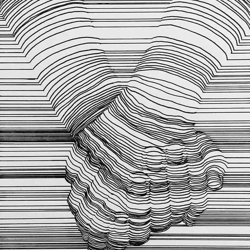 迷之线条艺术家nesterformentera