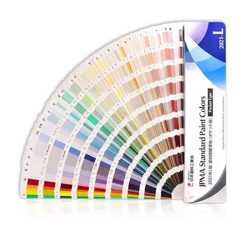 色卡卡本日本展示机械五金粉末涂料油漆国际标准2021年样板色卡